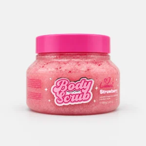 Exfoliante Corporal de Fresa 380g | Luenco
