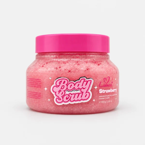 Exfoliante Corporal de Fresa 380g | Luenco
