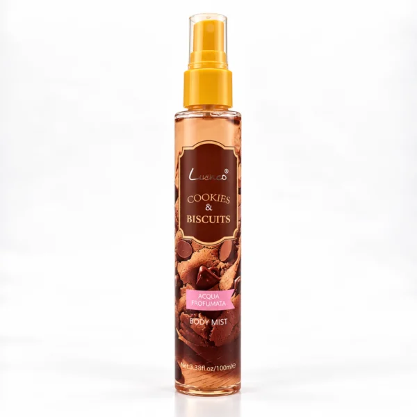 Body Splash Cookies 100ml | Luenco