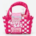 Set de Baño 4 Pzas Fucsia | Luenco